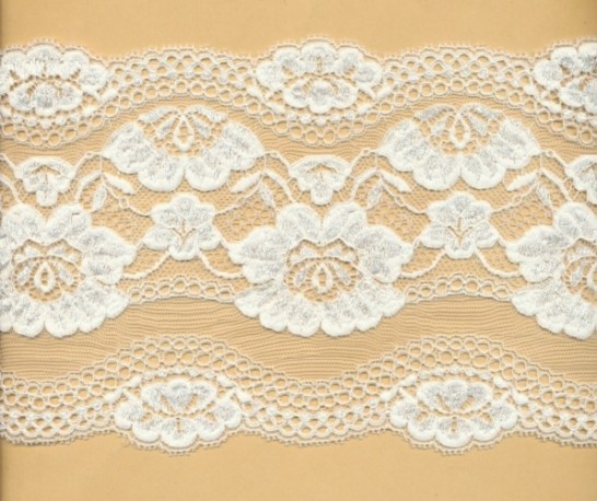 Stretch lace band