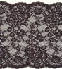 Elastic french lace