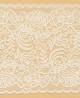 Elastic french lace