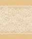 Elastic french lace