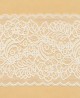 Elastic french lace