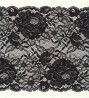 Elastic french lace