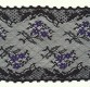 Elastic french lace