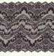 Elastic french lace