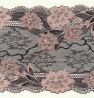 Elastic french lace