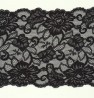 Elastic french lace