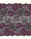 Elastic french lace