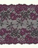 Elastic french lace