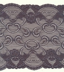 Elastic french lace