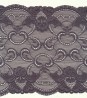 Elastic french lace