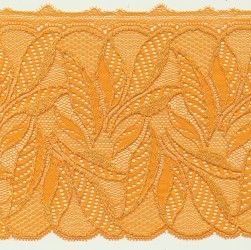 Elastic french lace