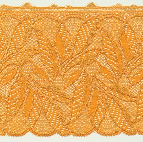 Elastic french lace