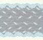 Elastic french lace