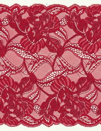 Elastic french lace