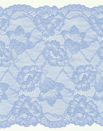 Elastic french lace