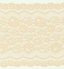 Elastic french lace