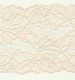 Elastic french lace