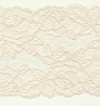 Elastic french lace