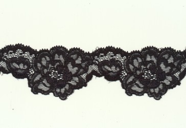 Elastic French lace