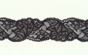 Elastic French lace