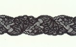 Elastic French lace