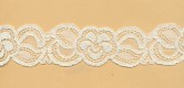 Elastic French lace