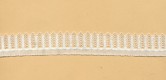 Elastic French lace