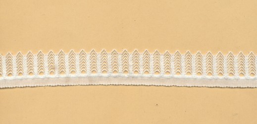 Elastic French lace