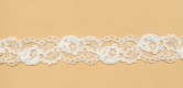 Elastic French lace