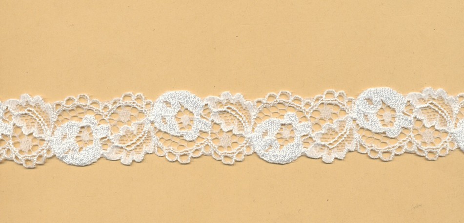 Elastic French lace