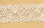 Elastic French lace